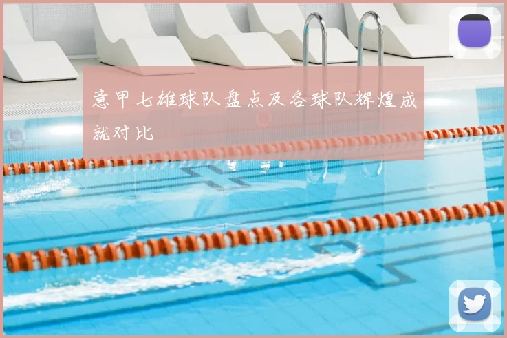 意甲七雄球队盘点及各球队辉煌成就对比